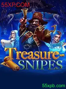Descubra o Mundo de Aventura de TreasureSnipes - Um Jogo da 55XP.COM
